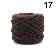 Solid Color Knitting Yarn for Handmade Crochet Sweater Scarf Hats