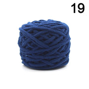 Solid Color Knitting Yarn for Handmade Crochet Sweater Scarf Hats