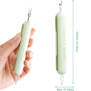 Needle Threader Seam Ripper Remover Tools for Sewing Crafting Knitting