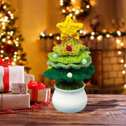 Diy Holiday Decor Kit Handmade Crochet Christmas Tree Ornaments for