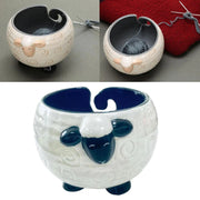 Ceramics Yarn Bowl Knitting Bowl Knitting Supplies Organizer Yarn Wool