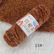 95g/Roll Chenille Yarn for DIY Crochet Chenille Wool Crochet Supplies