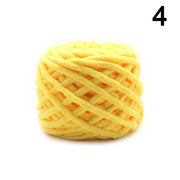 Solid Color Knitting Yarn for Handmade Crochet Sweater Scarf Hats