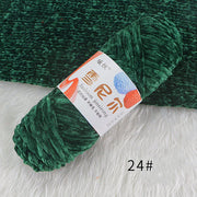 95g/Roll Chenille Yarn for DIY Crochet Chenille Wool Crochet Supplies