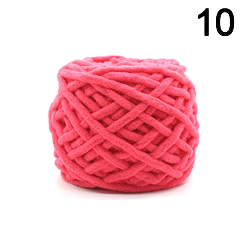 Solid Color Knitting Yarn for Handmade Crochet Sweater Scarf Hats