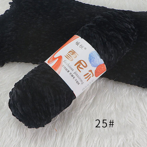 95g/Roll Chenille Yarn for DIY Crochet Chenille Wool Crochet Supplies