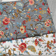 Phoenix Flower Pastoral Style Printed Fabric