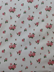 Phoenix Flower Pastoral Style Printed Fabric